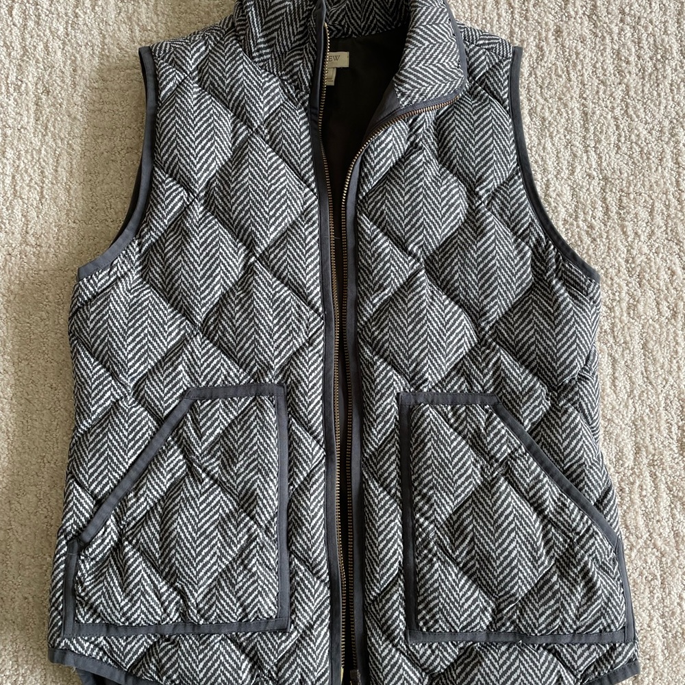 J. Crew vest in brand new condition!